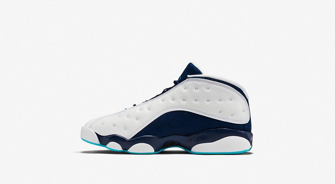 Air Jordan 13 Retro Low BG hornets 310811 107 AFEW STORE